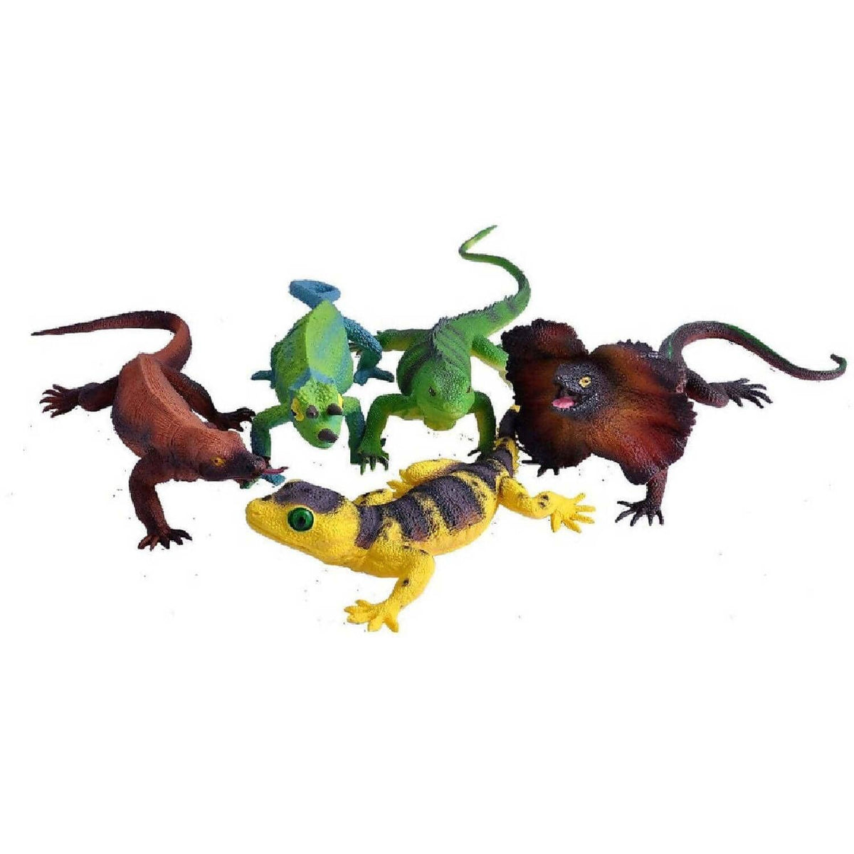 Wild Republic - Polybag Reptile Lizard Collection