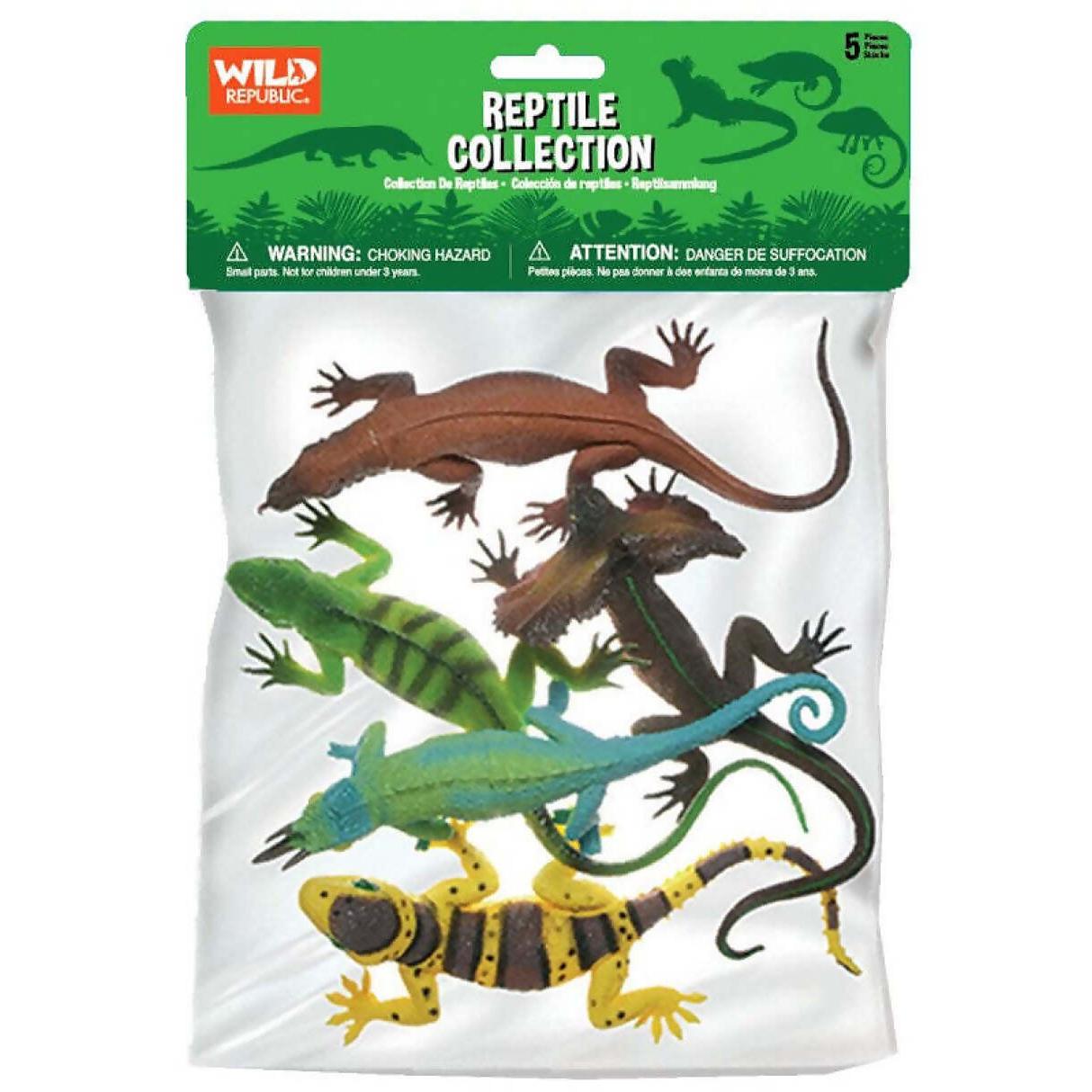 Wild Republic - Polybag Reptile Lizard Collection