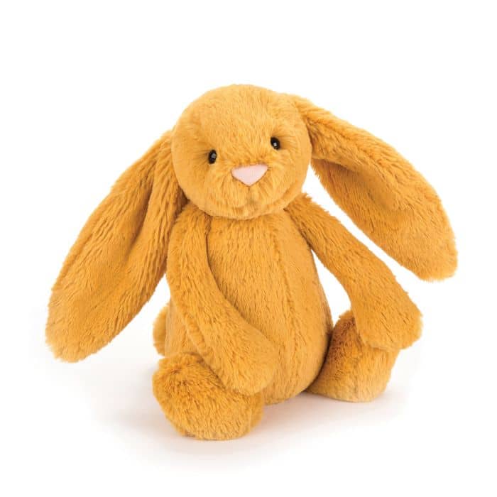 Jellycat - Bashful Saffron Bunny Medium Yellow 31x12x15cm