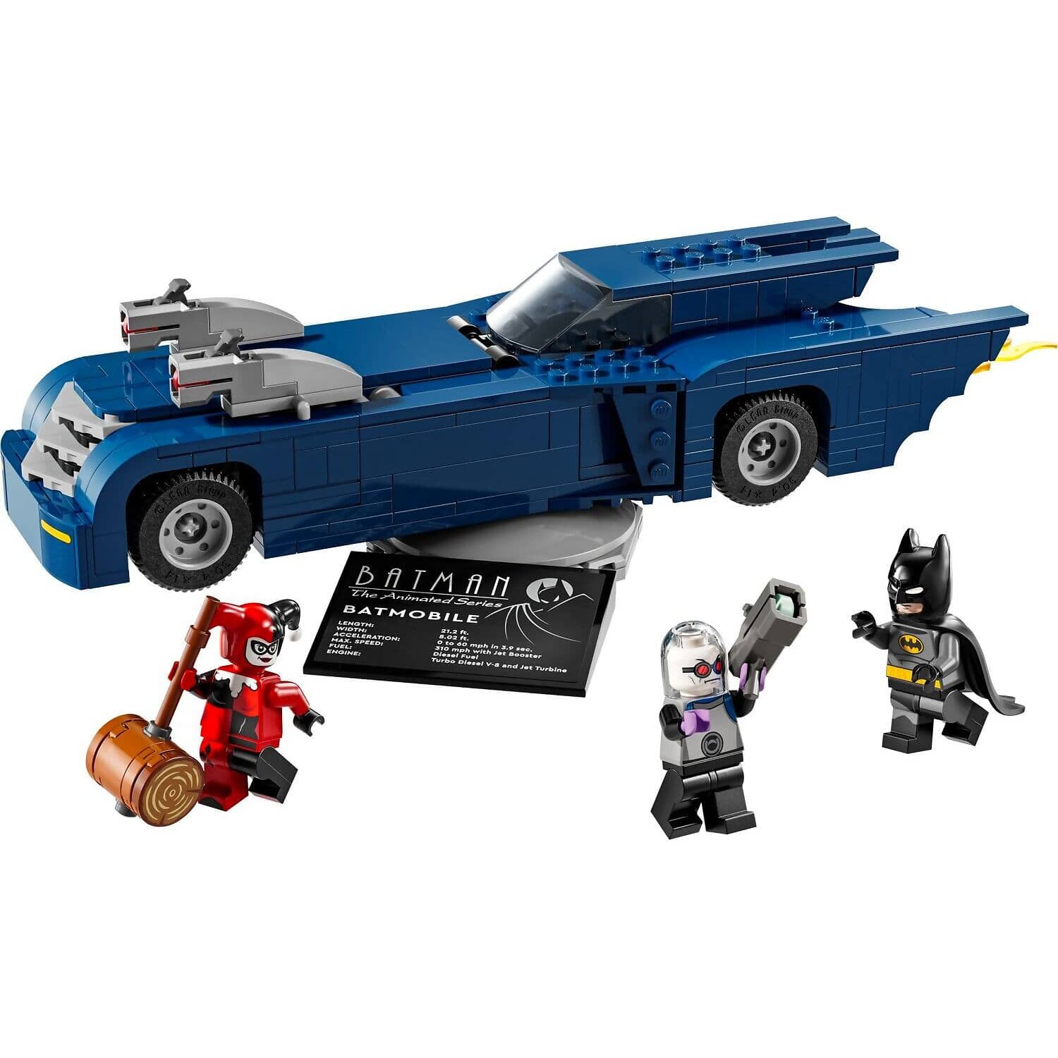 LEGO® 76274 Batman™ with the Batmobile vs. Harley Quinn and Mr. Freeze - DC Super Heroes