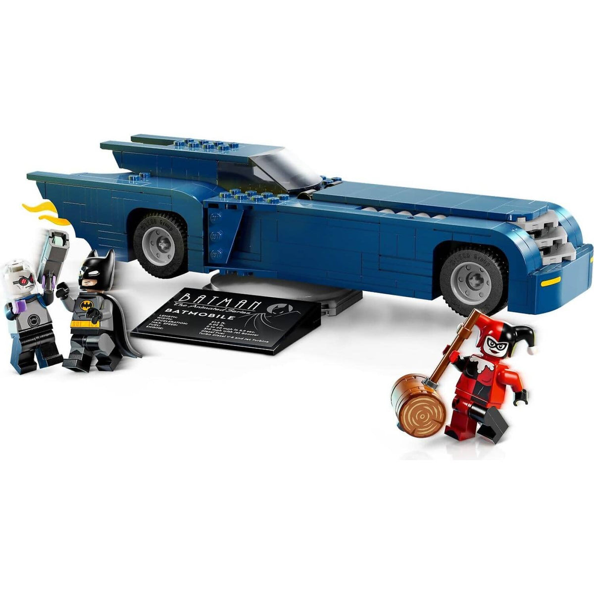 LEGO® 76274 Batman™ with the Batmobile vs. Harley Quinn and Mr. Freeze - DC Super Heroes