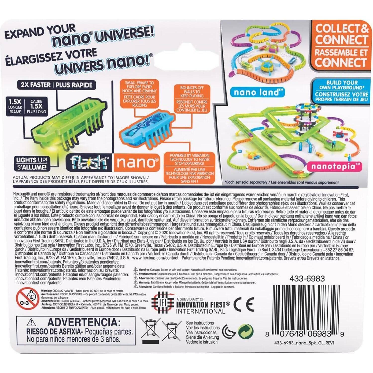 Hexbug - Flash Nano 5 Pack