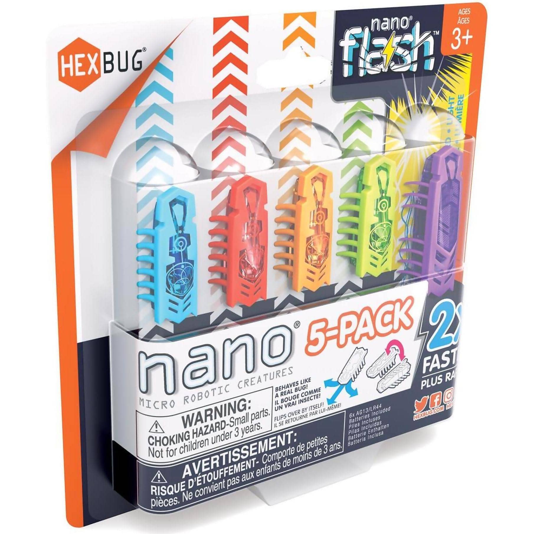 Hexbug - Flash Nano 5 Pack