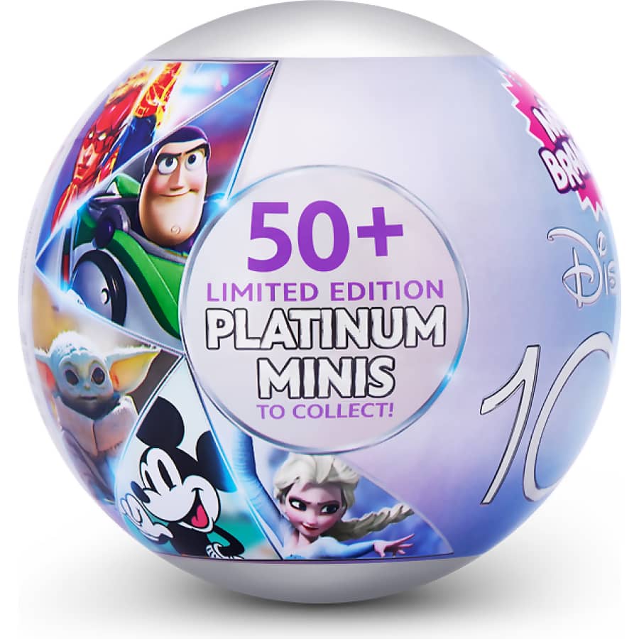ZURU - Mini Brands Disney 100 Limited Edition Blind Capsule