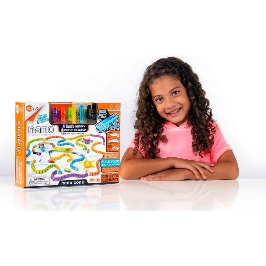 Hexbug - Flash Nano Zone 60+ Pieces