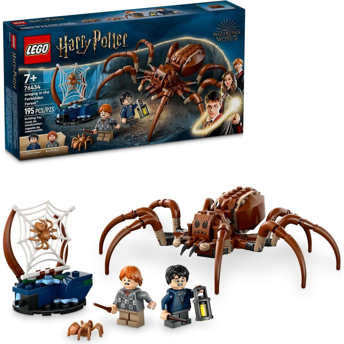 LEGO® 76434 Aragog in the Forbidden Forest - Harry Potter™