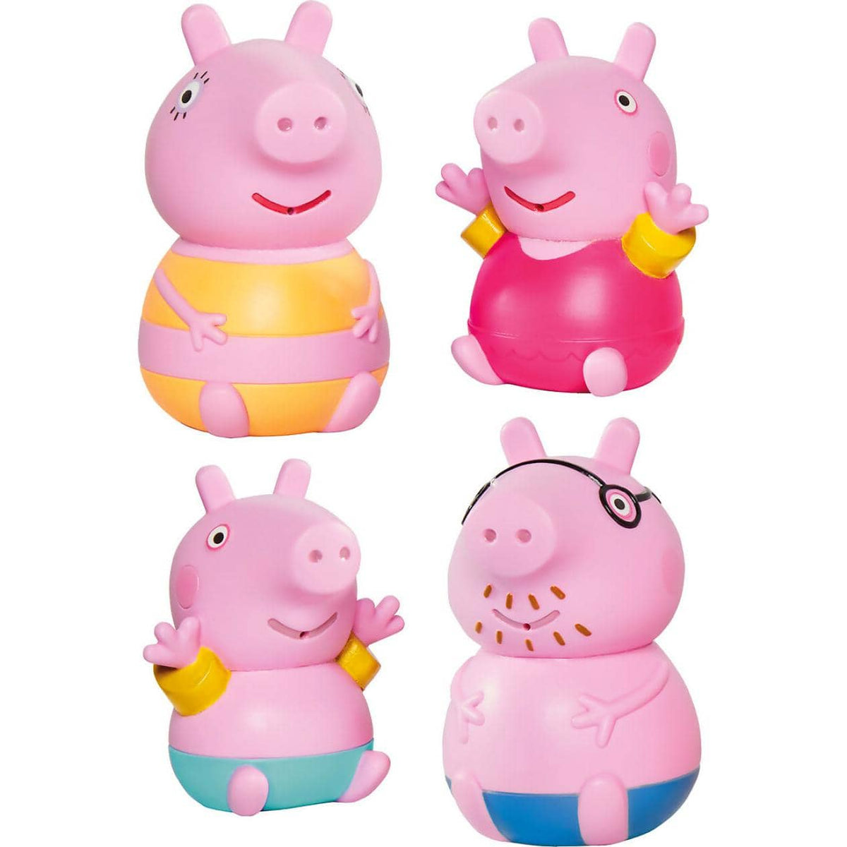 TOMY - Toomies Peppa Pig Bath Toys Set
