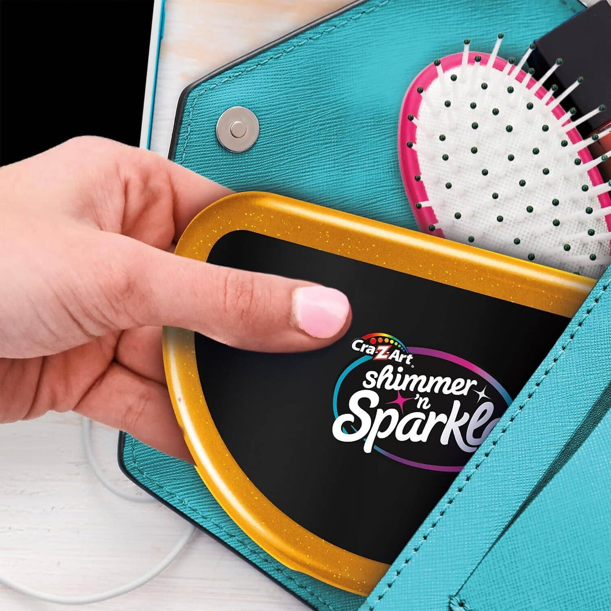 Cra-Z-Art - Shimmer N Sparkle All In One Beauty Compact
