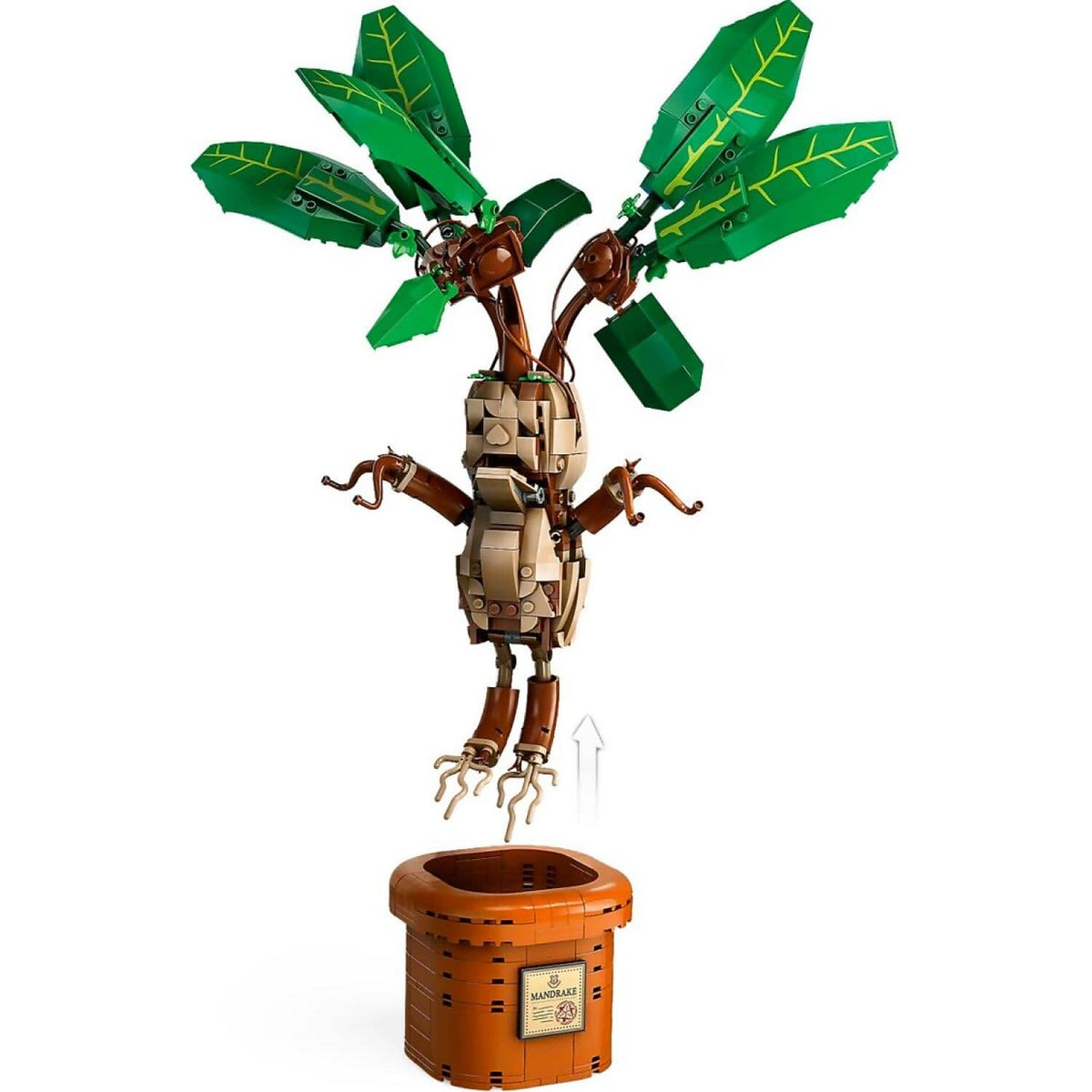 LEGO® 76433 Mandrake - Harry Potter™