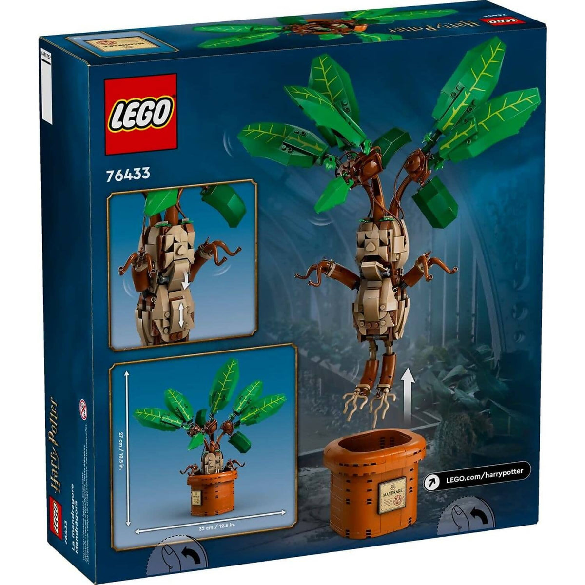 LEGO® 76433 Mandrake - Harry Potter™