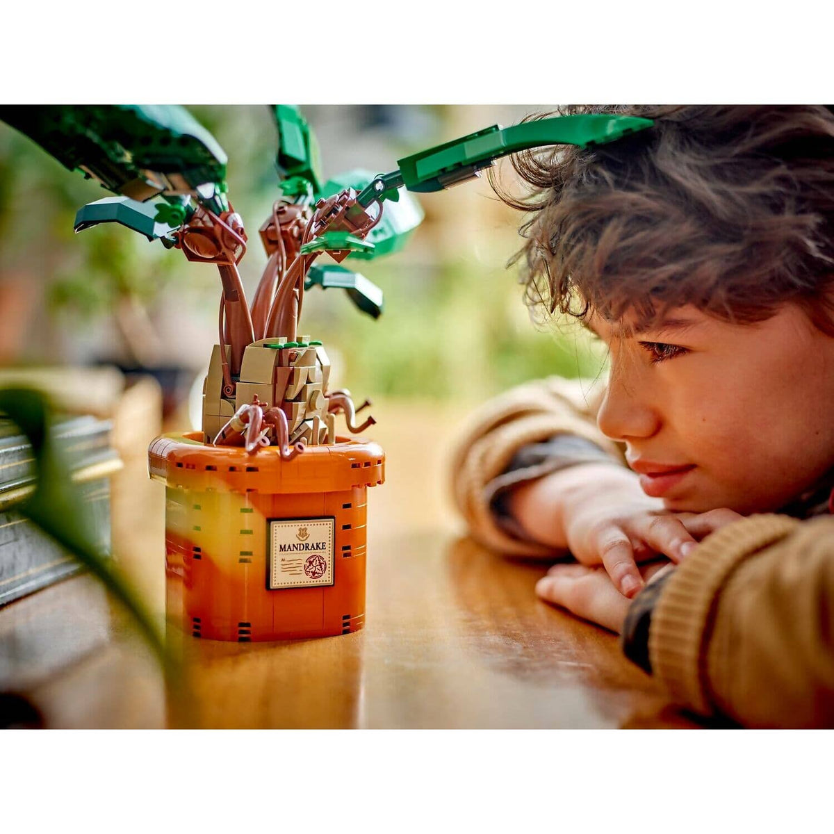 LEGO® 76433 Mandrake - Harry Potter™