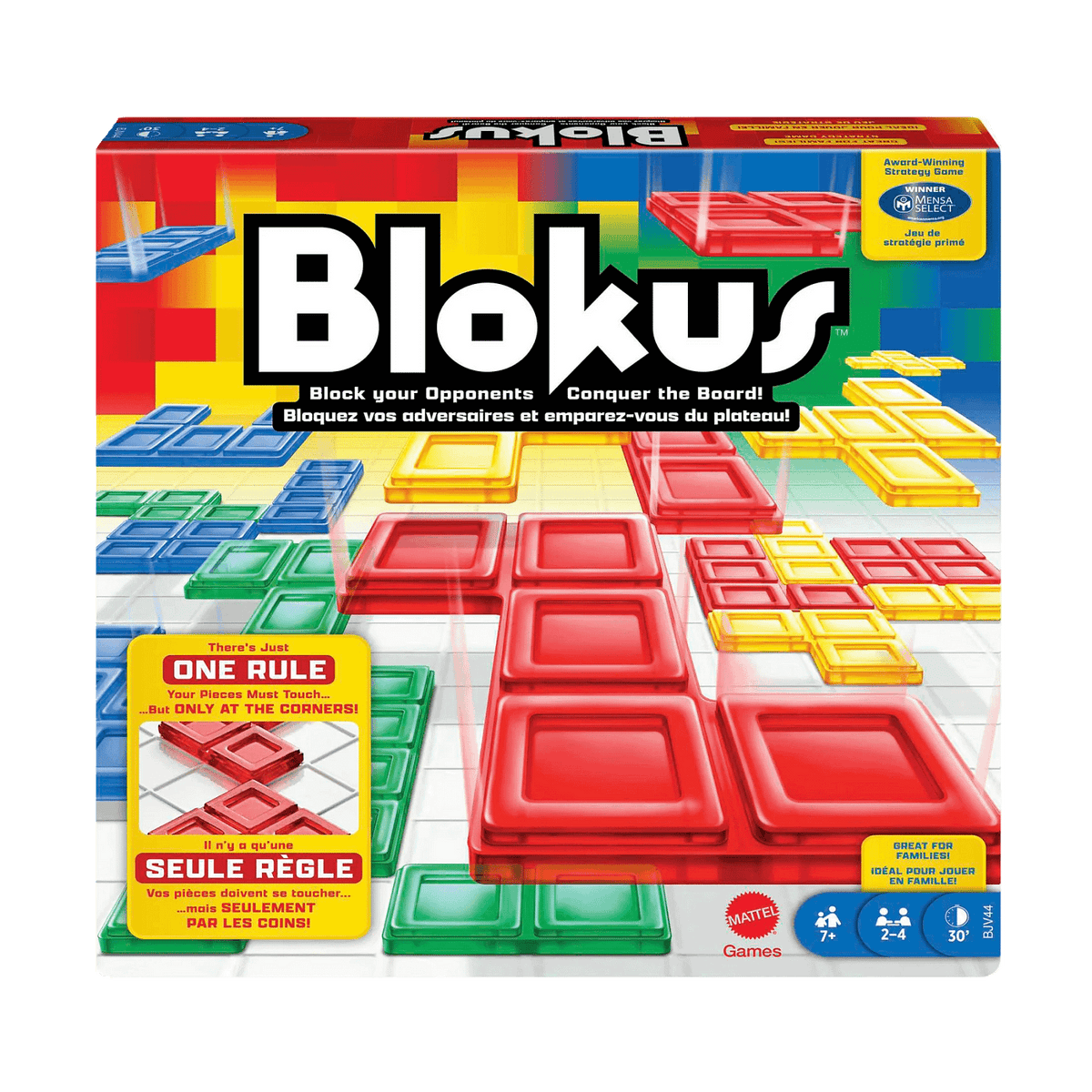 Mattel Games - Blokus Strategy Game