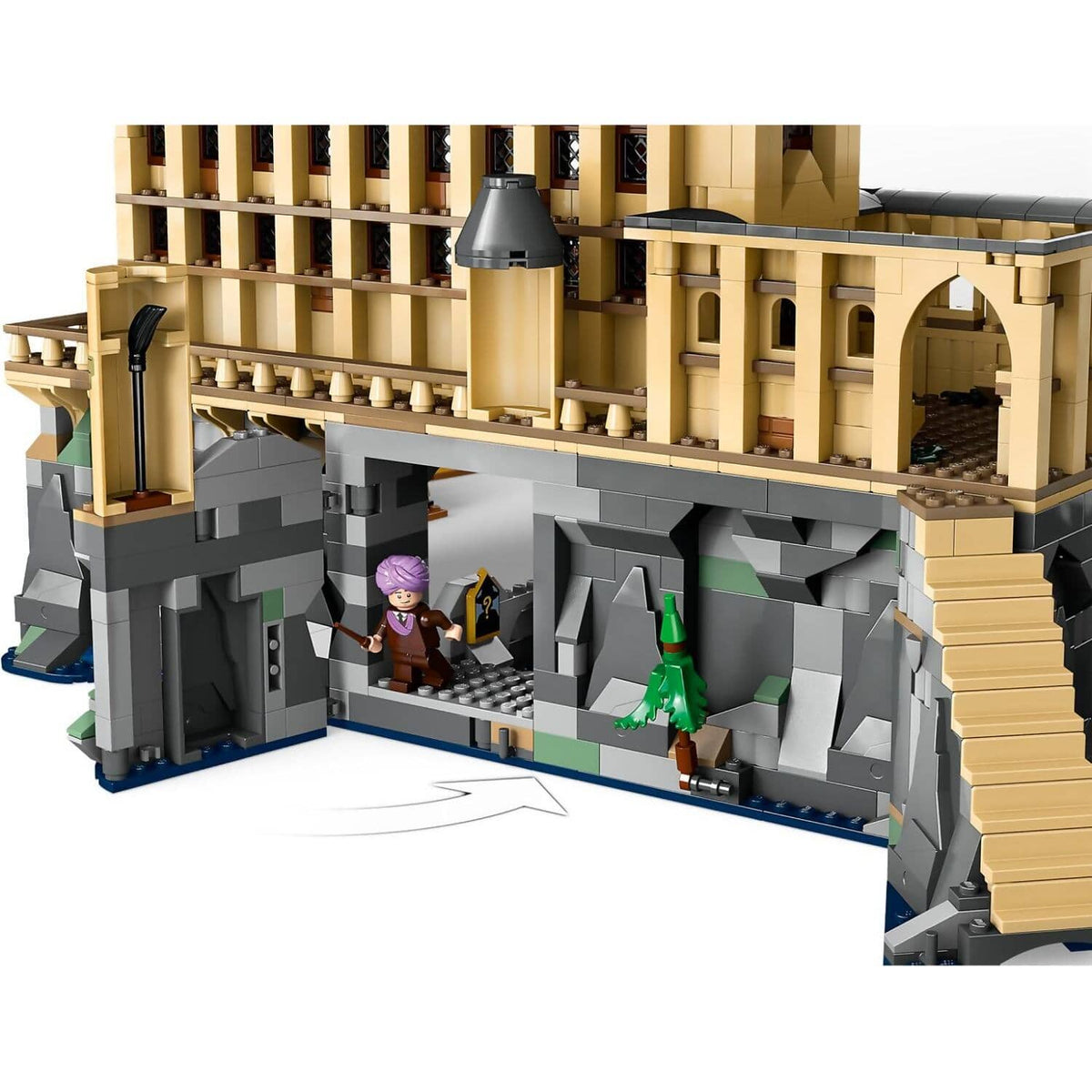 LEGO® 76435 Hogwarts Castle: The Great Hall - Harry Potter™