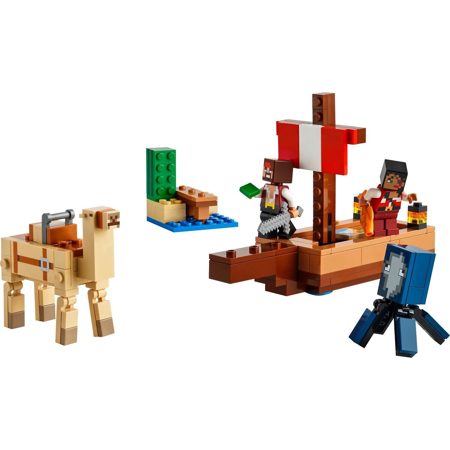 LEGO® 21259 The Pirate Ship Voyage - Minecraft®