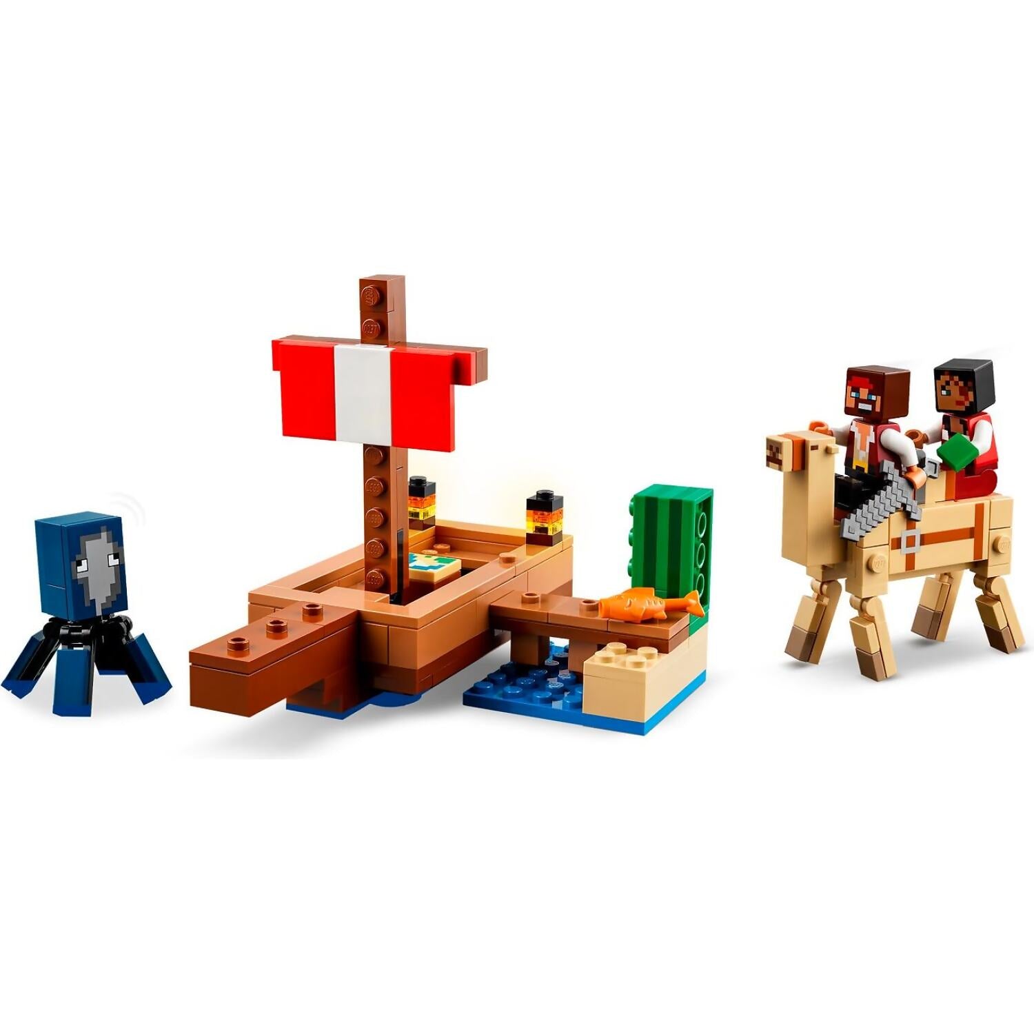 LEGO® 21259 The Pirate Ship Voyage - Minecraft®