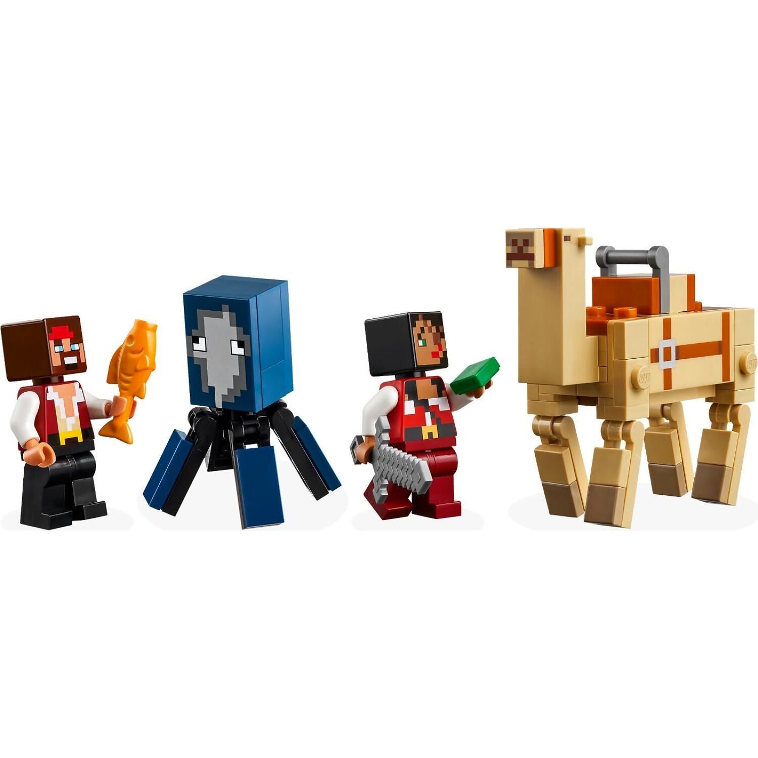 LEGO® 21259 The Pirate Ship Voyage - Minecraft®