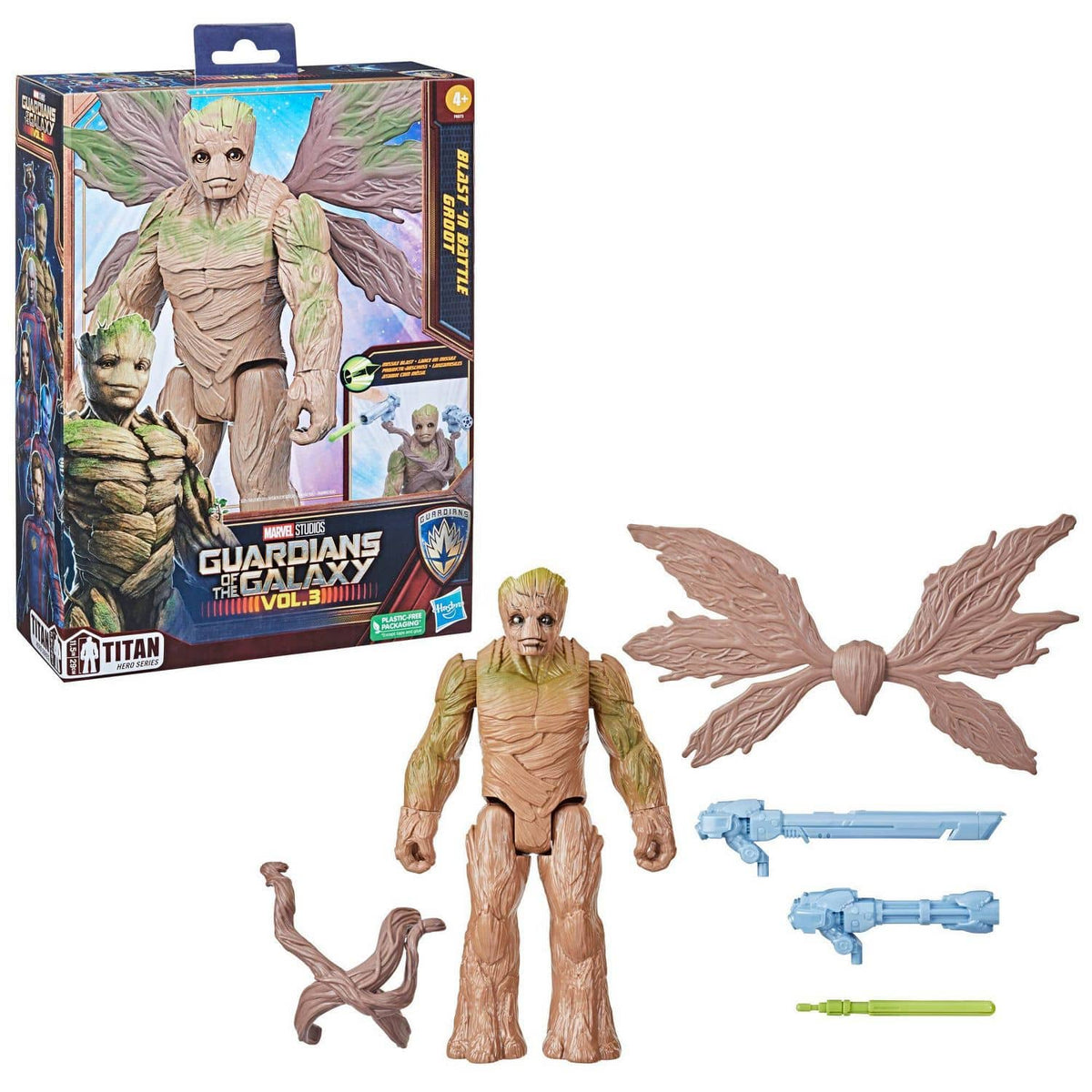 Marvel - Gardians Of The Galaxy - Blast N Battle Groot