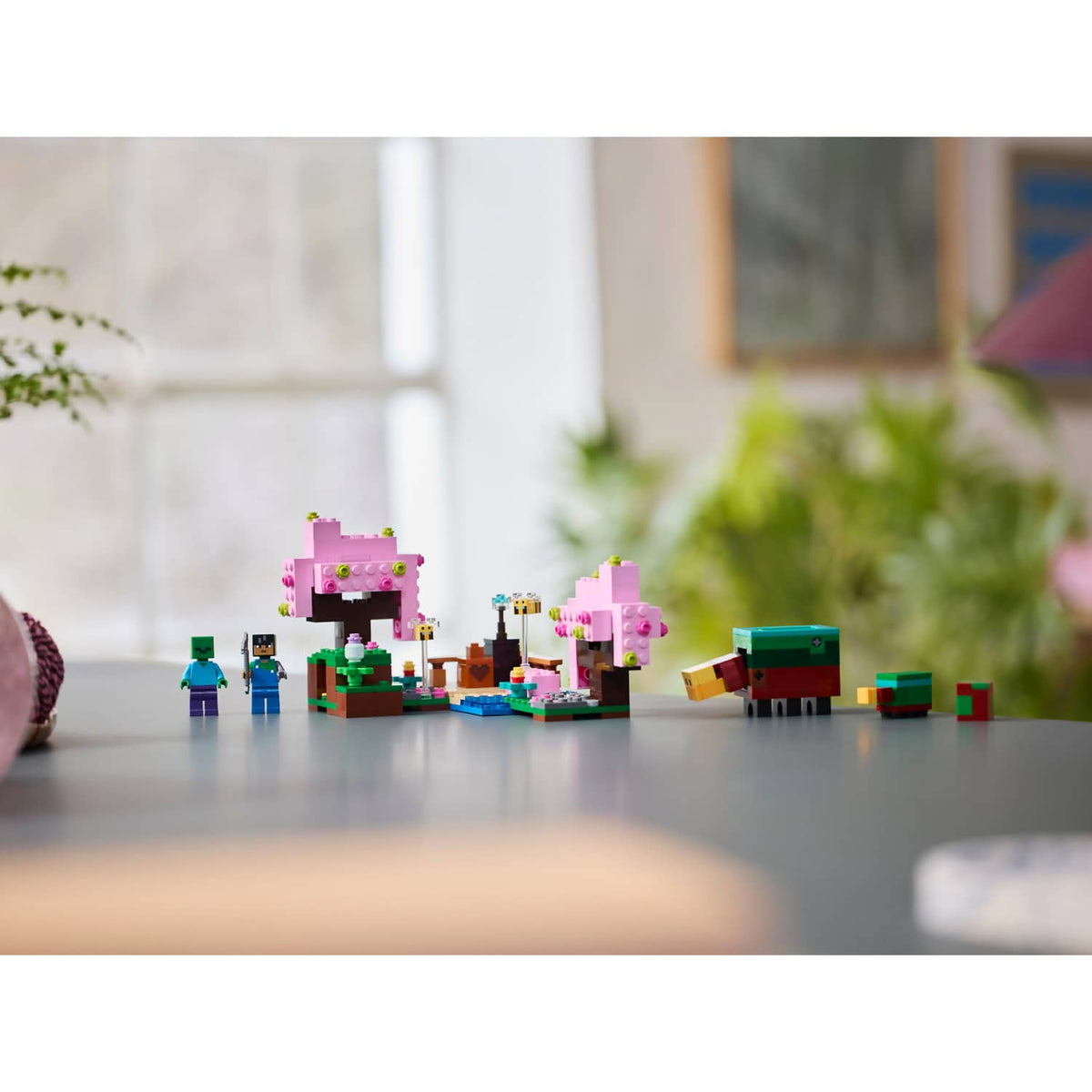 LEGO® 21260 The Cherry Blossom Garden - Minecraft®