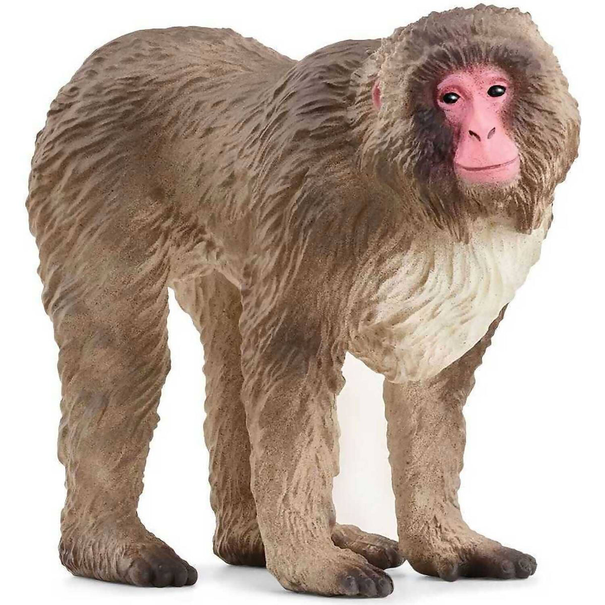 Schleich - Japanese Macaque Pink Face Monkey