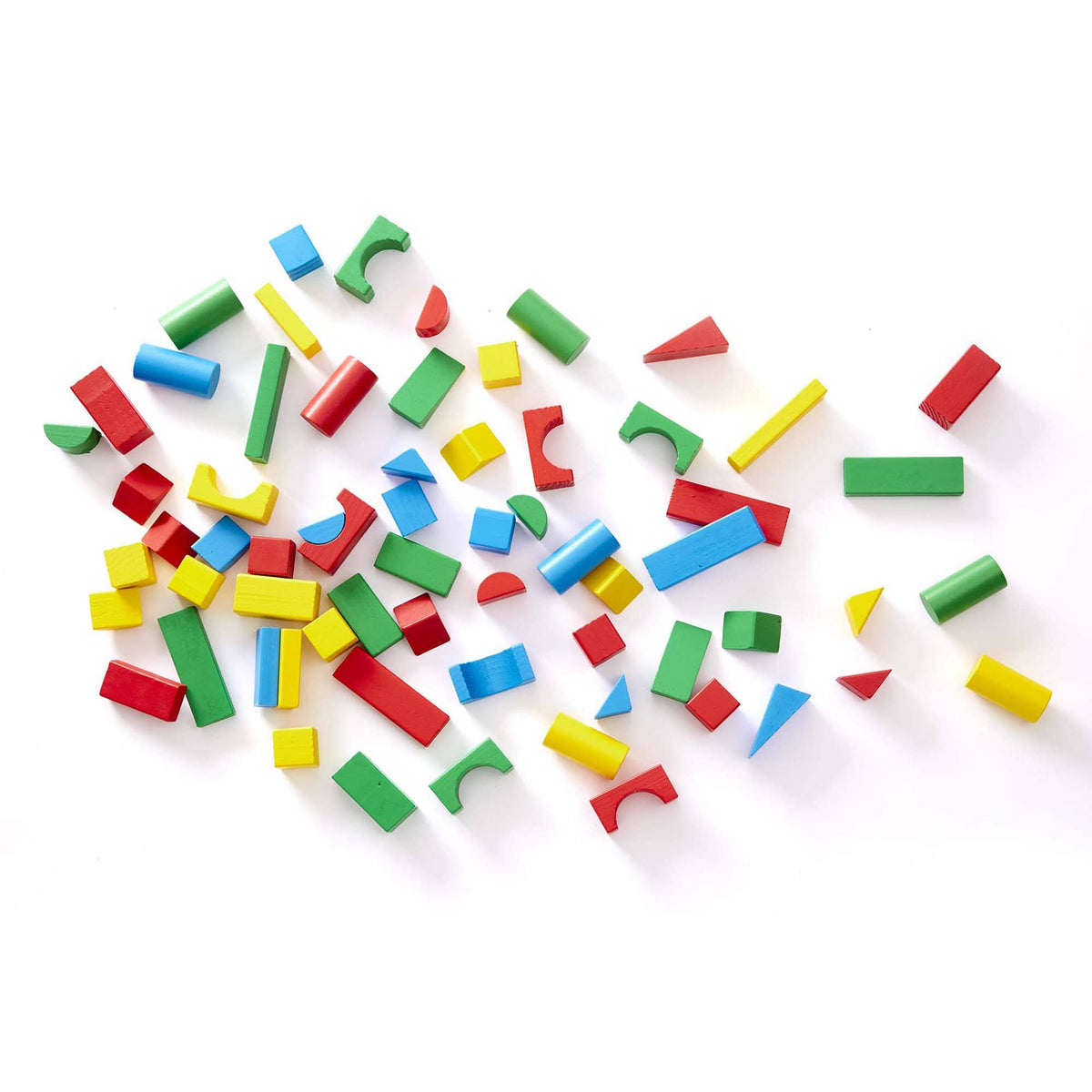 Melissa & Doug - 100 Piece Wood Blocks Set