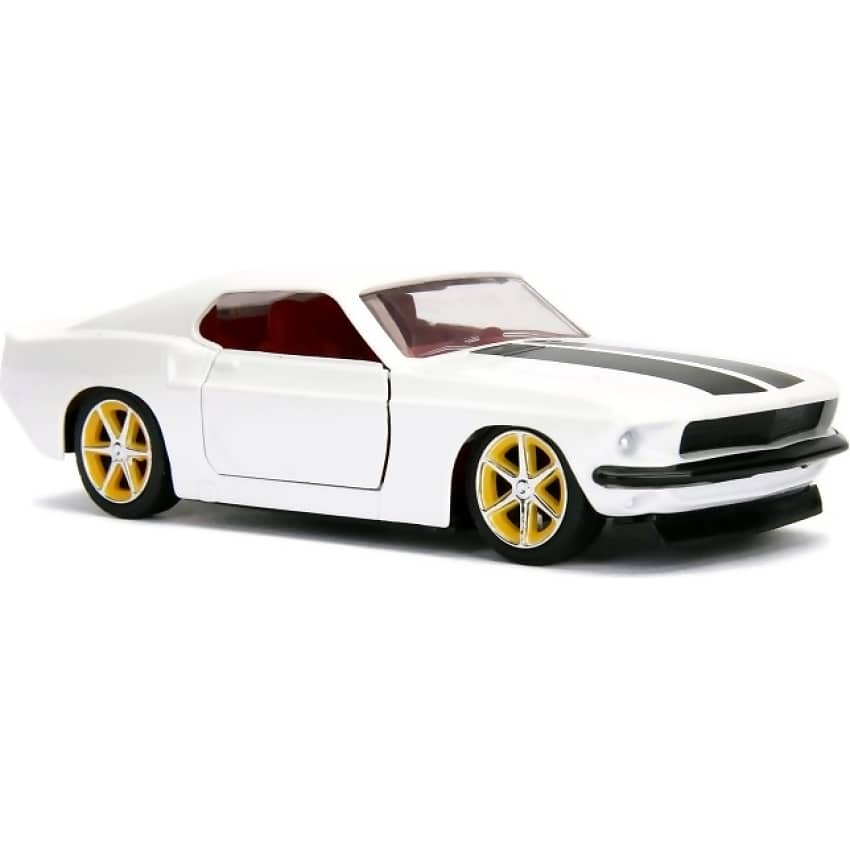 JADA TOYS - FAST & FURIOUS 1969 FORD MUSTANG MK1 1:32 SCALE DIECAST VEHICLE