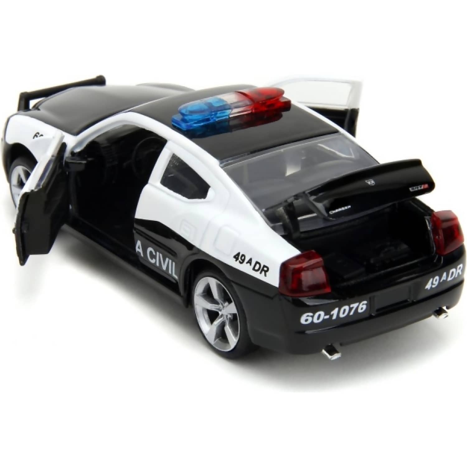 JADA TOYS - FAST & FURIOUS 5 DODGE CHARGER POLICE CAR 1:32 SCALE DIECAST VEHICLE