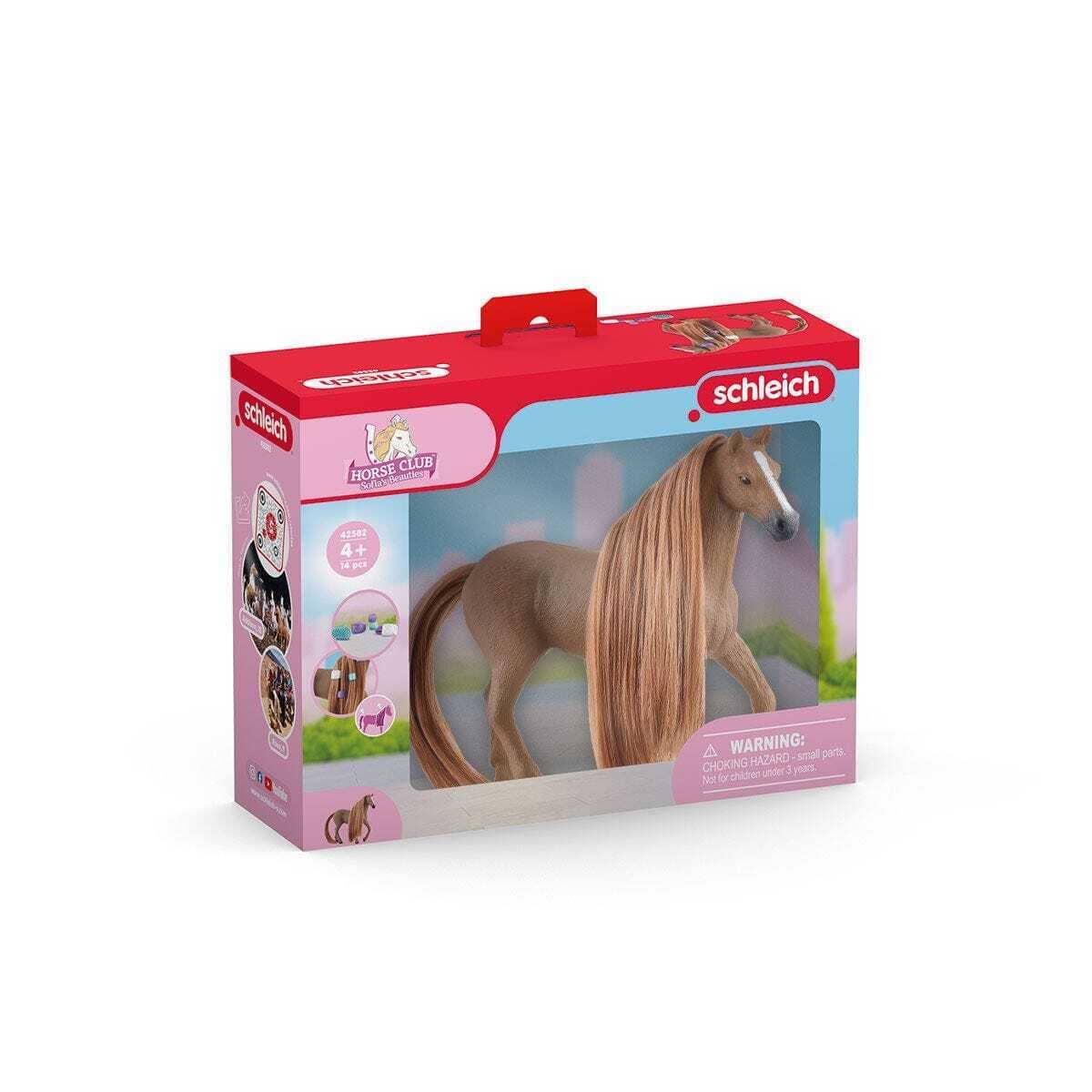 Schleich - Beauty Horse English Thoroughbred Mare - Horse Club Sofia s Beauties Animal Playset