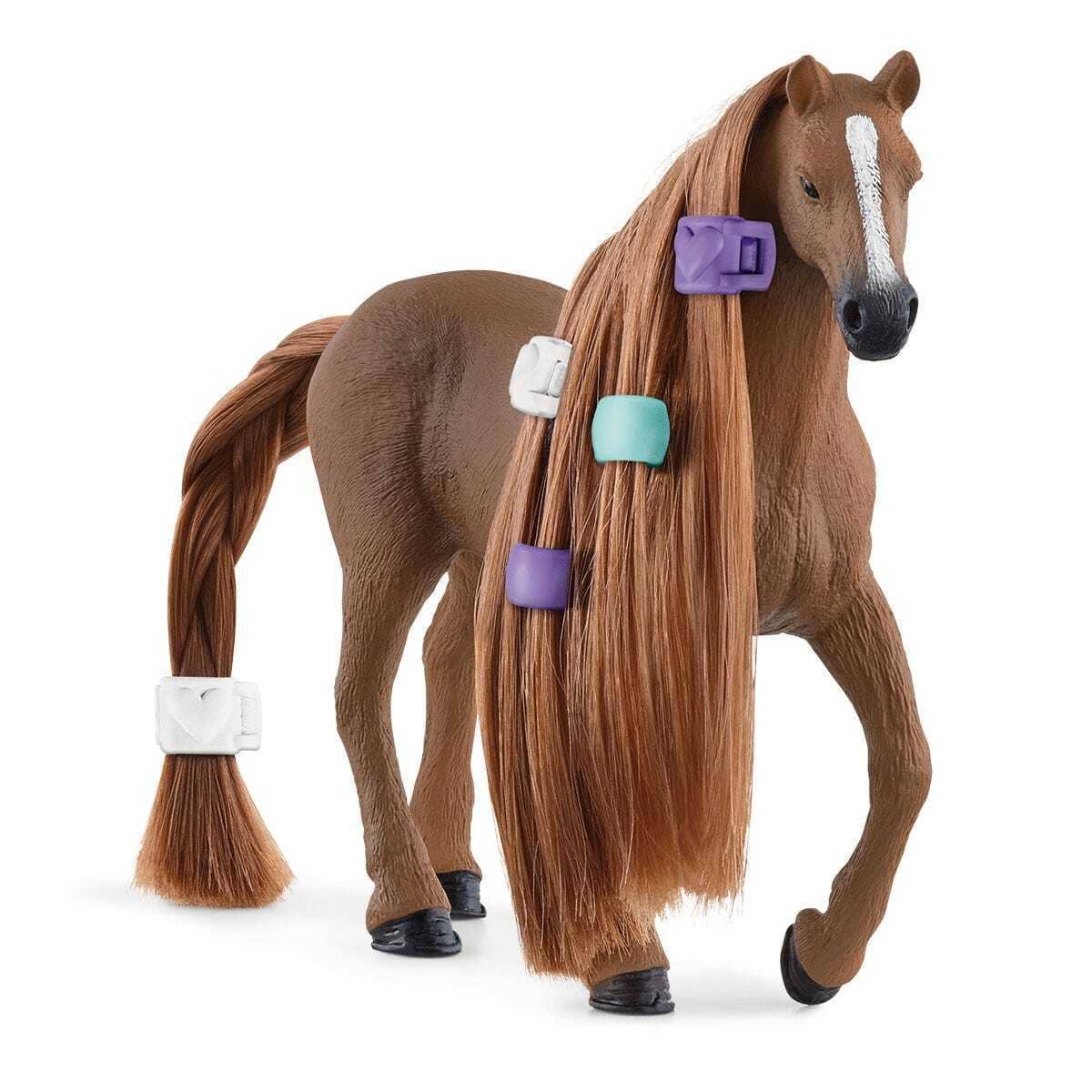 Schleich - Beauty Horse English Thoroughbred Mare - Horse Club Sofia s Beauties Animal Playset