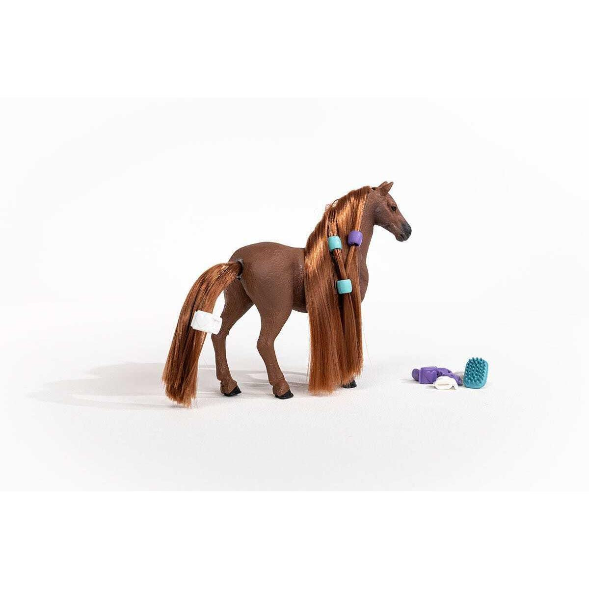 Schleich - Beauty Horse English Thoroughbred Mare - Horse Club Sofia s Beauties Animal Playset