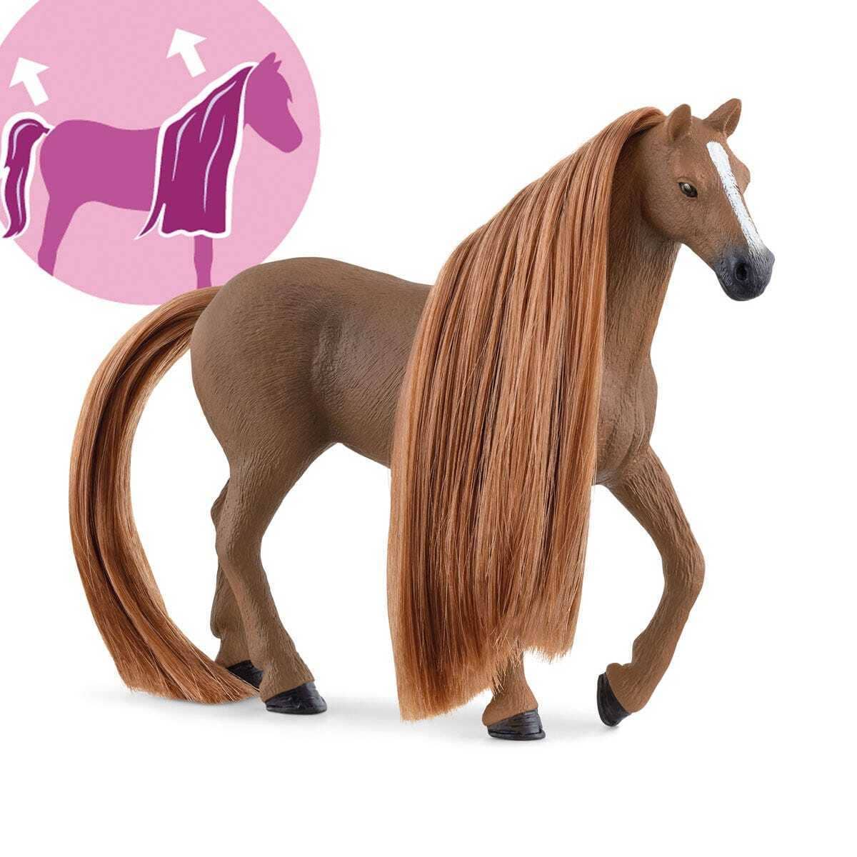 Schleich - Beauty Horse English Thoroughbred Mare - Horse Club Sofia s Beauties Animal Playset