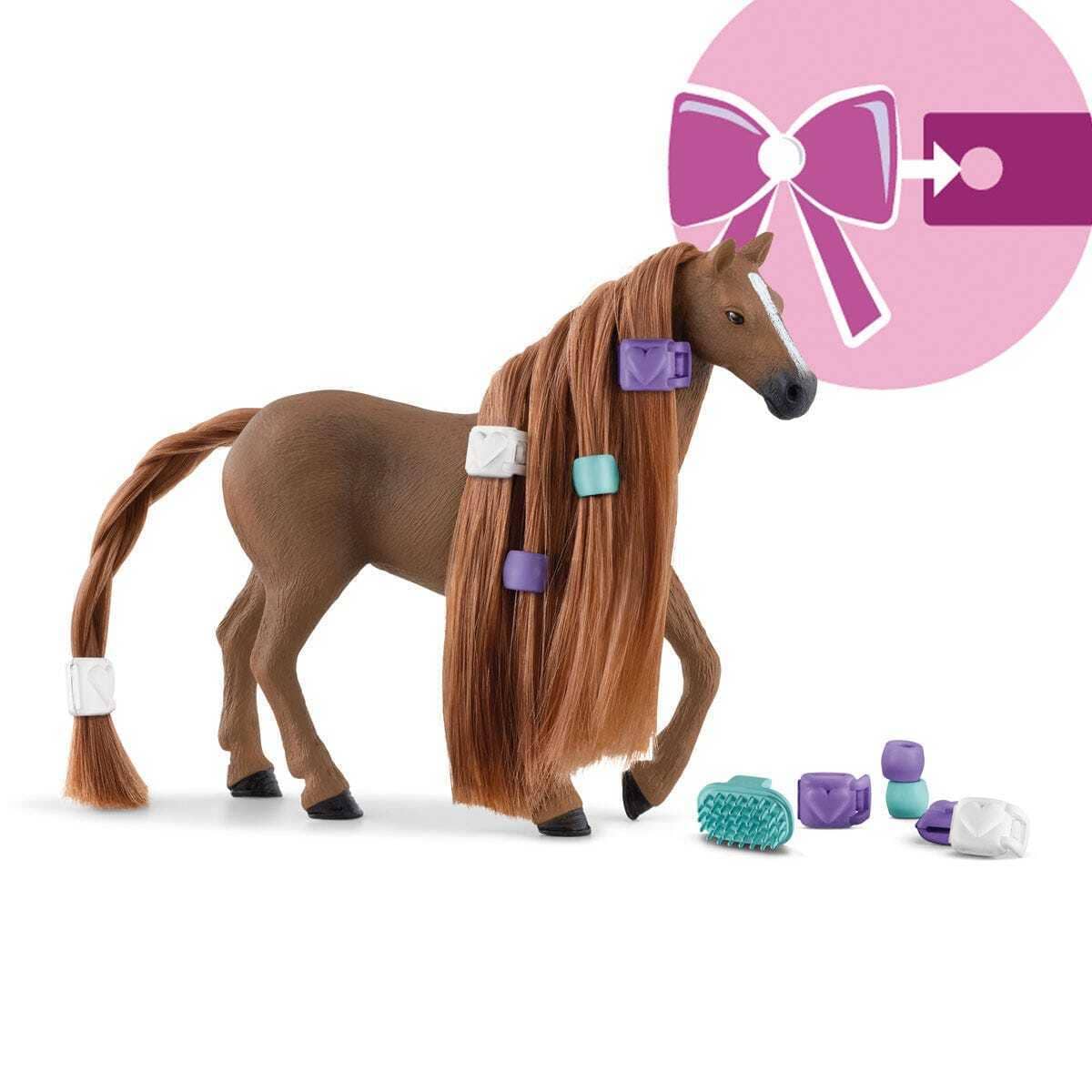 Schleich - Beauty Horse English Thoroughbred Mare - Horse Club Sofia s Beauties Animal Playset