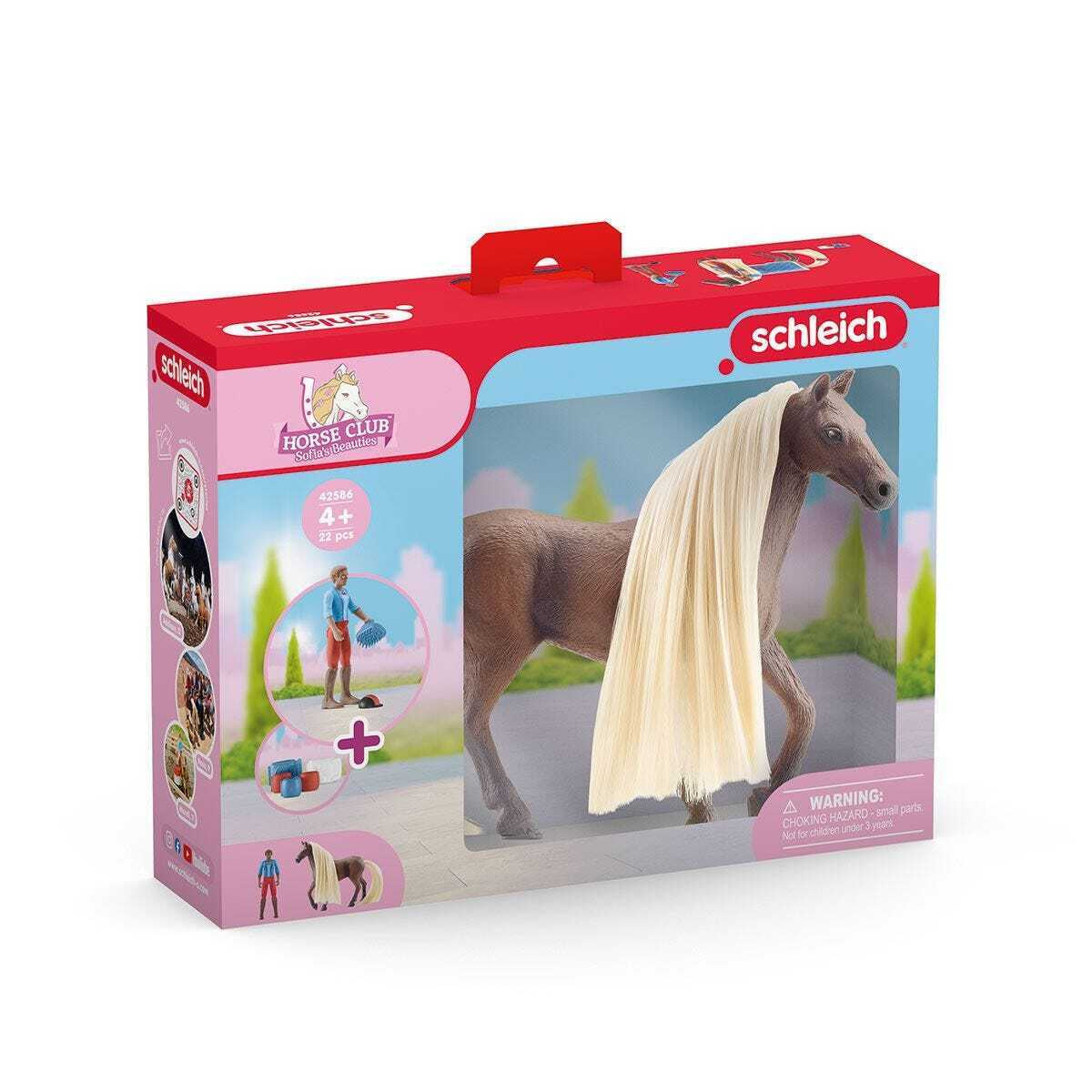 Schleich - Starter Set Leo & Rocky - Horse Club Sofia s Beauties Animal Playset