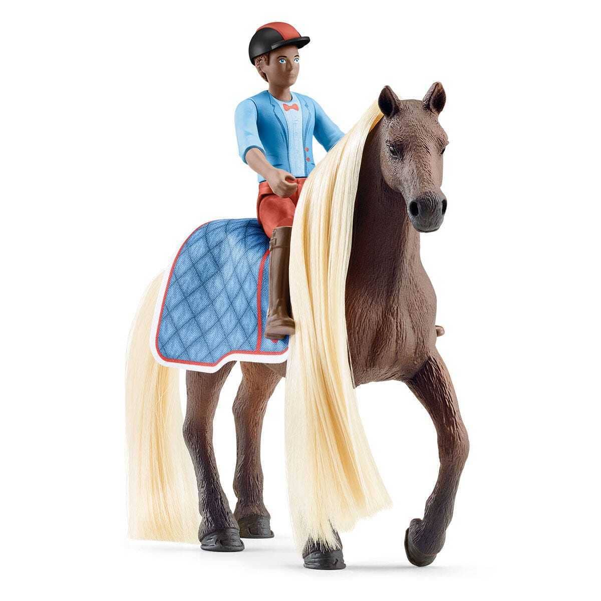 Schleich - Starter Set Leo & Rocky - Horse Club Sofia s Beauties Animal Playset