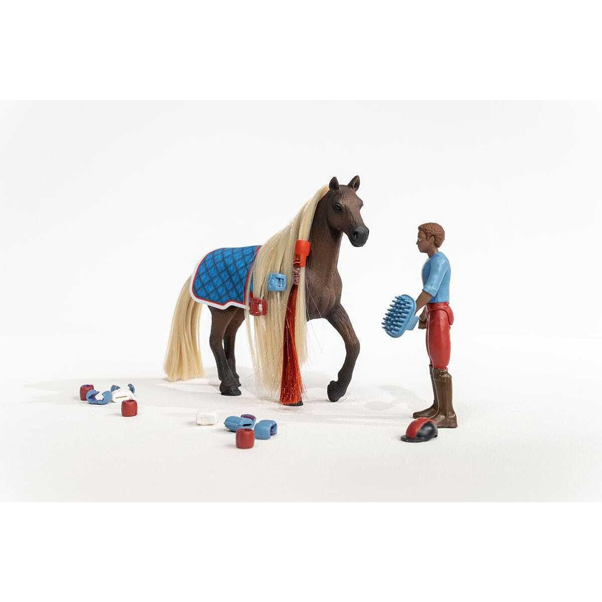 Schleich - Starter Set Leo & Rocky - Horse Club Sofia s Beauties Animal Playset