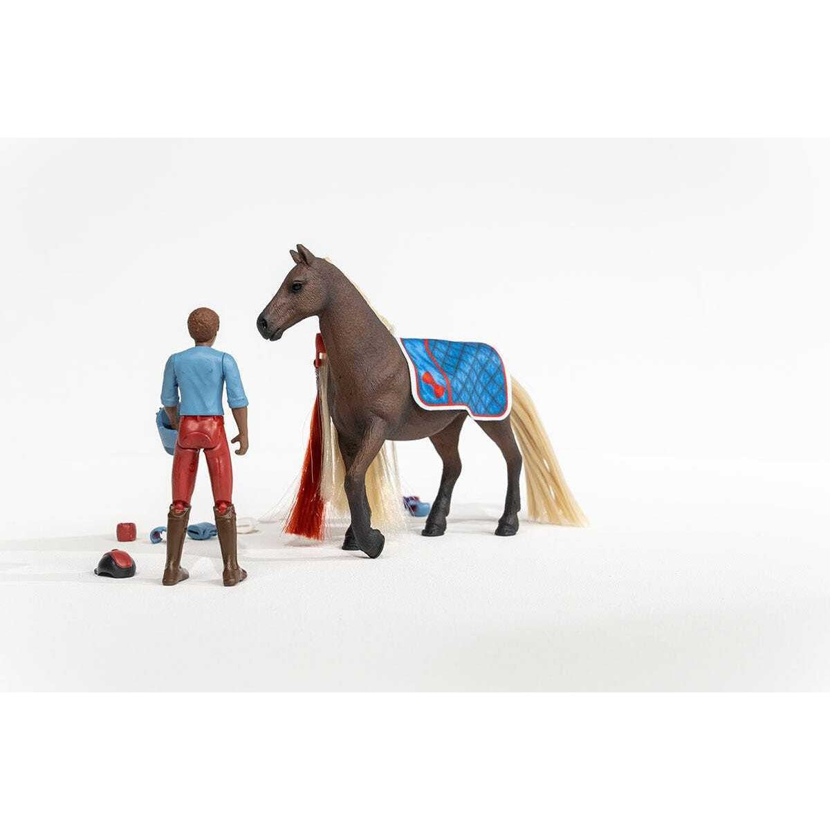 Schleich - Starter Set Leo & Rocky - Horse Club Sofia s Beauties Animal Playset