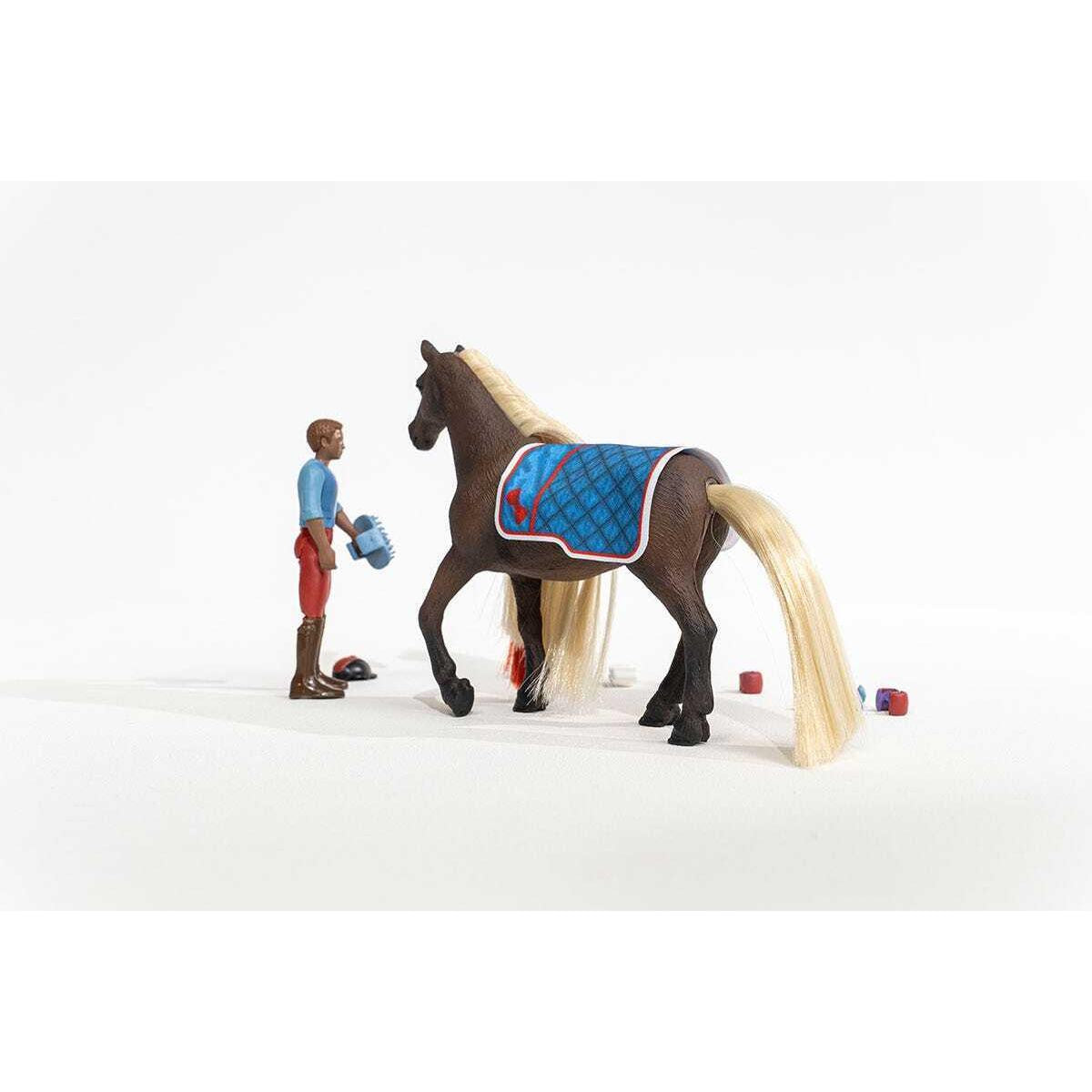 Schleich - Starter Set Leo & Rocky - Horse Club Sofia s Beauties Animal Playset