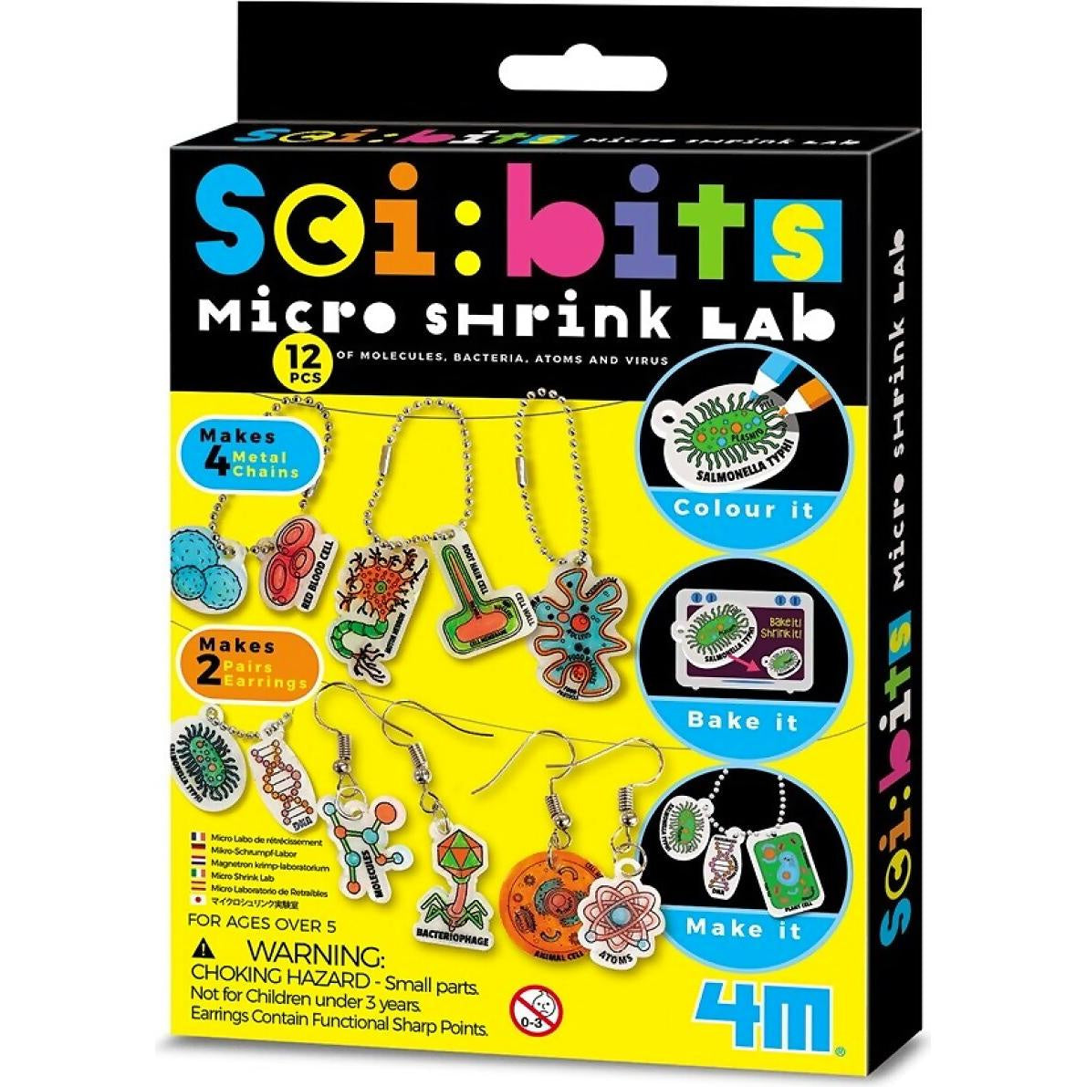 4M - Sci Bits Micro Shrink Lab - Johnco
