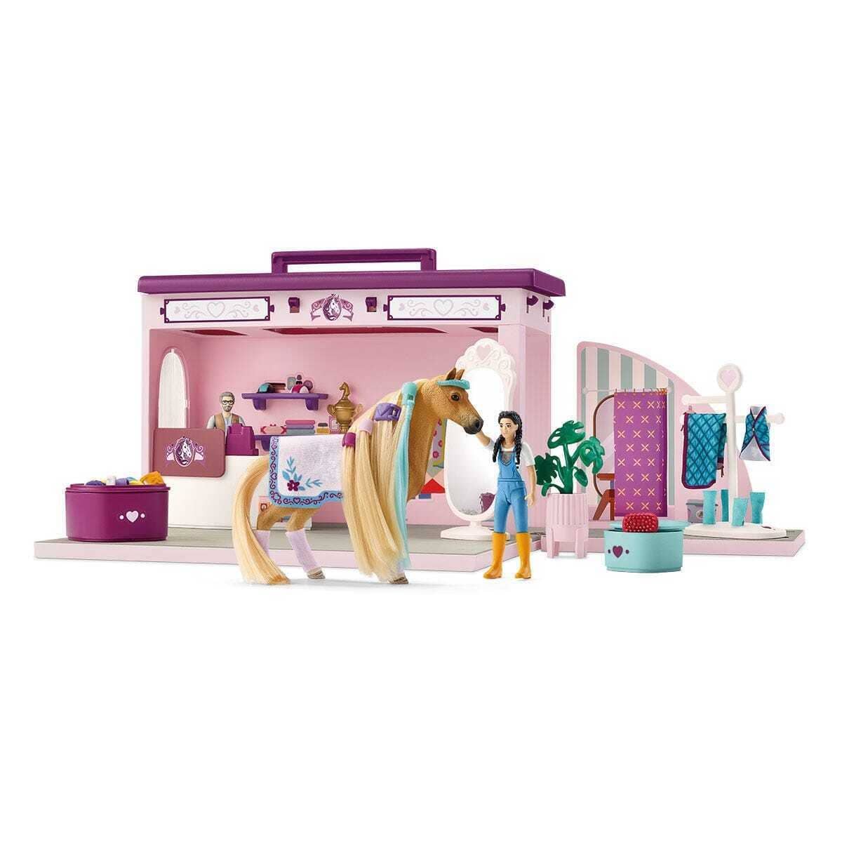 Schleich - Horse Pop-up Boutique - Horse Club Sofia s Beauties Animal Playset