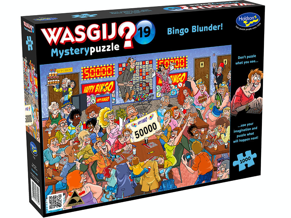 Wasgij? - Mystery 19 Bingo Blunder Jigsaw Puzzle 1000 Pieces