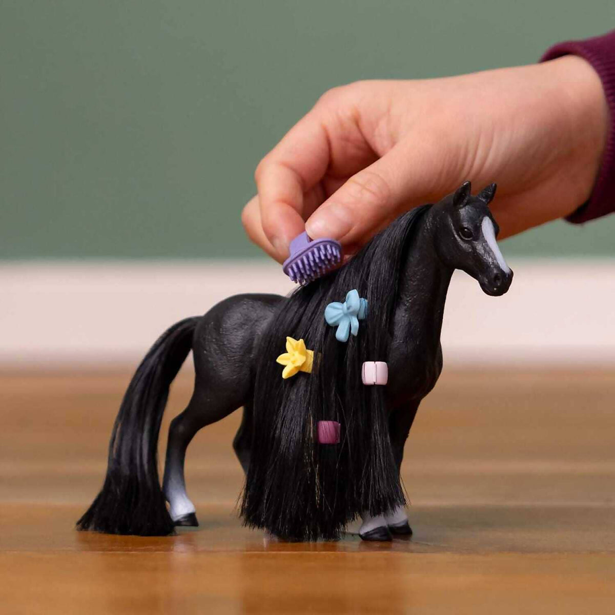Schleich - beauty Horse Quarter Horse Mare - Dark