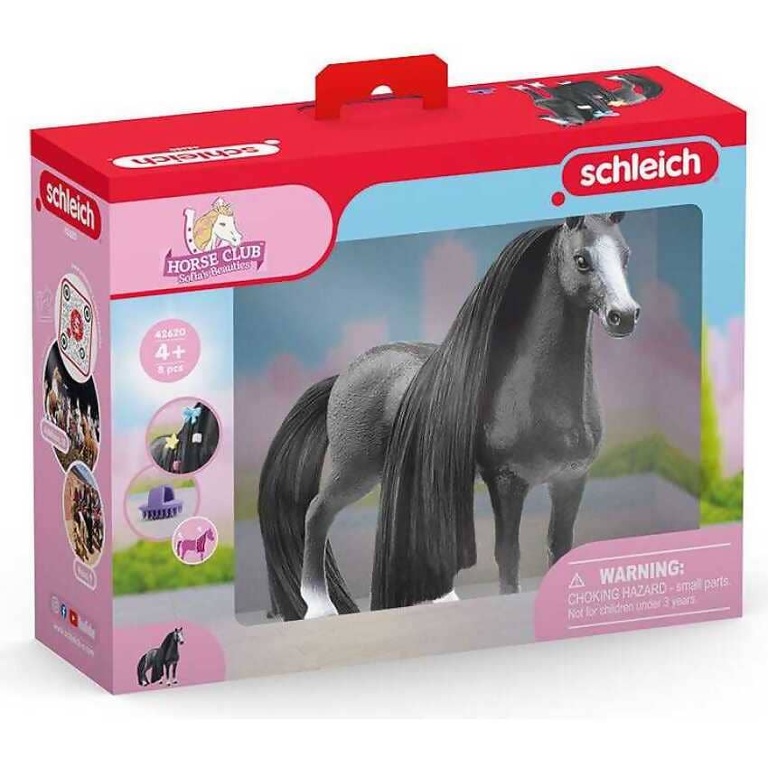 Schleich - beauty Horse Quarter Horse Mare - Dark