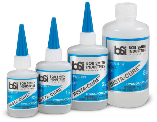 BOB SMITH INDUSTRIES -  INSTA CURE SUPER THIN CA 1OZ BSI102