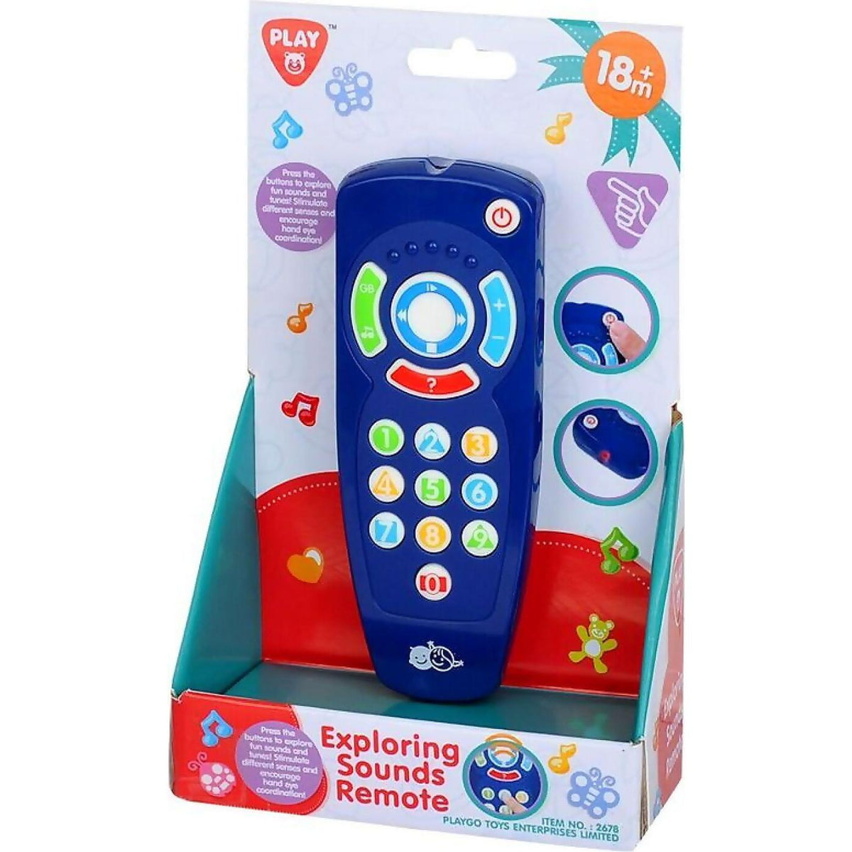 Playgo Toys Ent. Ltd - Exploring Sounds Remote