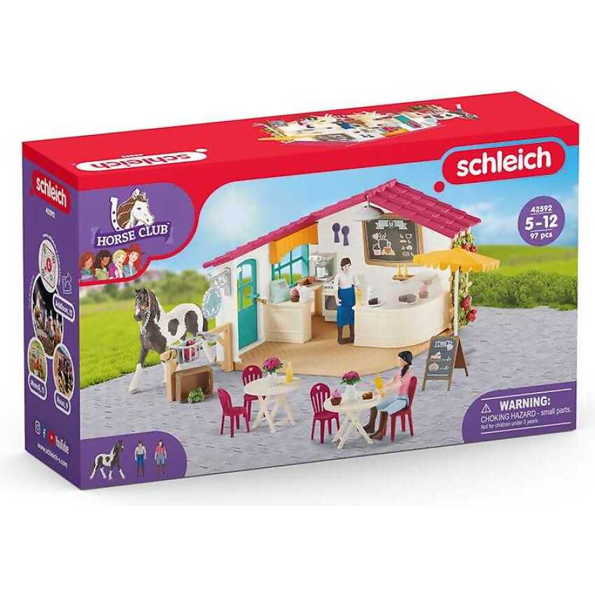 Schleich - Rider Cafe Horse Club Figurine Playset