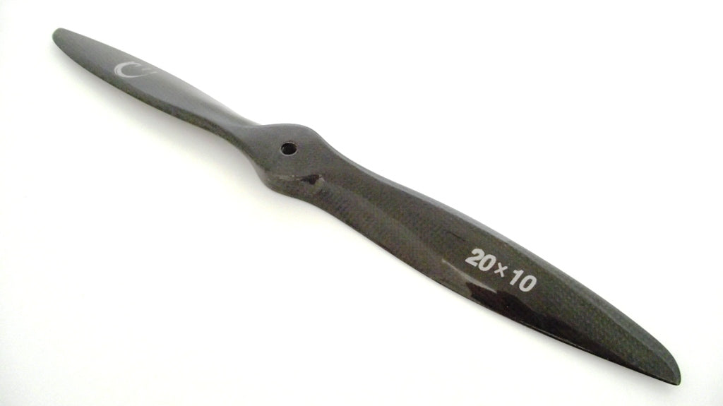 XOAR - PROP 20X10 HOLLOW CARBON FIBRE 2 BLADE