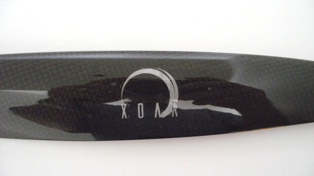 XOAR - PROP 27X10 HOLLOW CARBON FIBRE 2 BLADE