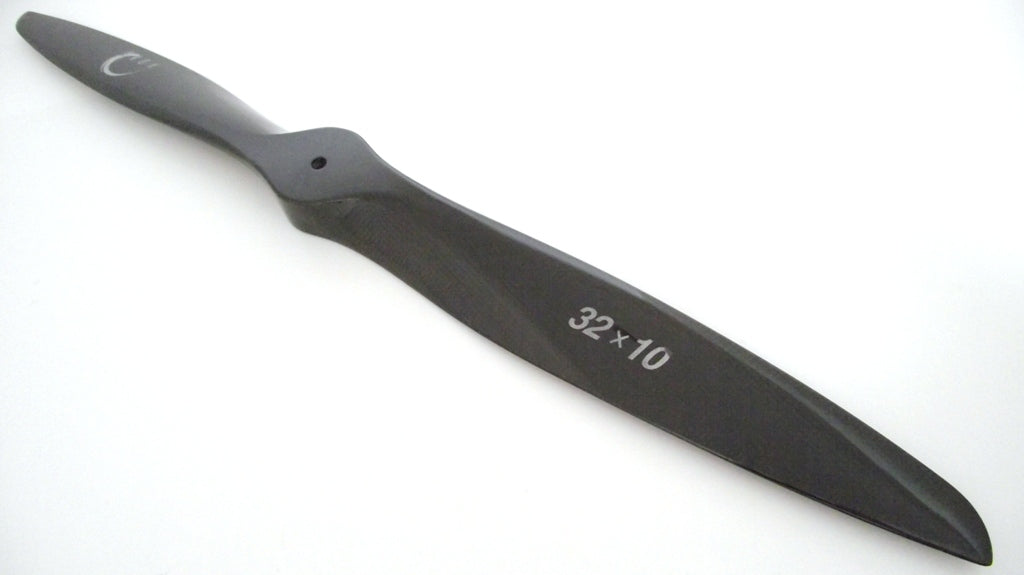 XOAR - PROP 32X10 HOLLOW CARBON FIBRE 2 BLADE