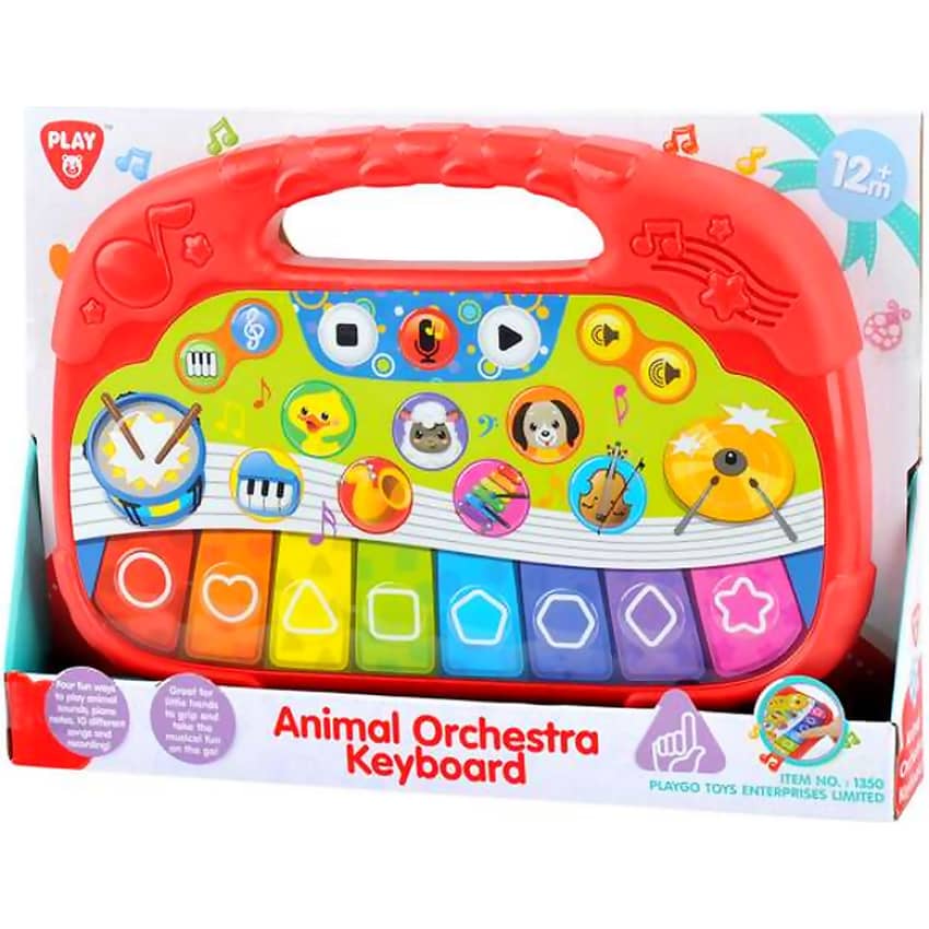 Playgo Toys Ent. Ltd - Animal Orchestra Keyboard