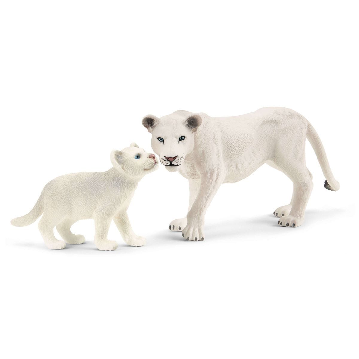 Schleich - Lion Mother With Cubs Wildlife Animal Figurine