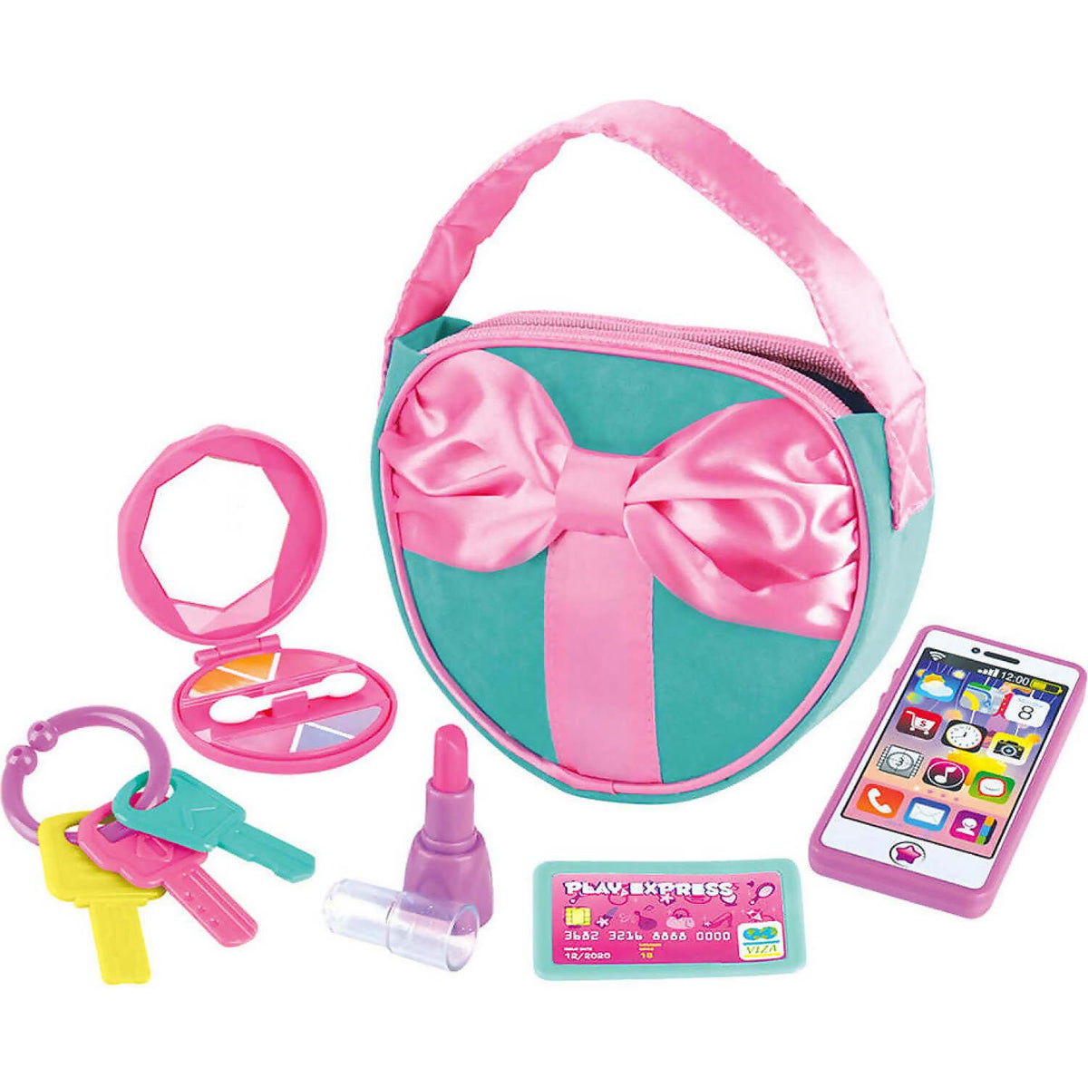 Playgo Toys Ent. Ltd - My First Purse 9 Pieces